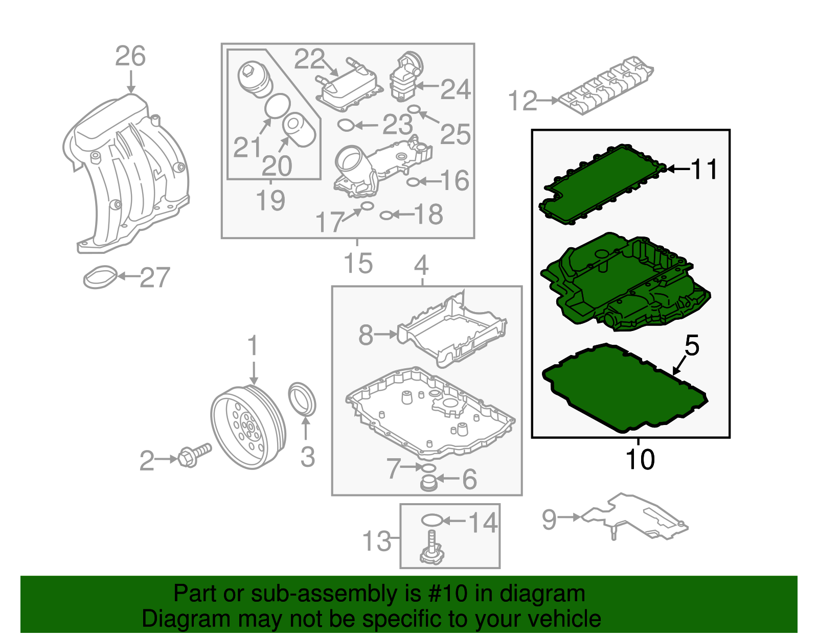 Oil Pan - Porsche (9A1-107-031-20)