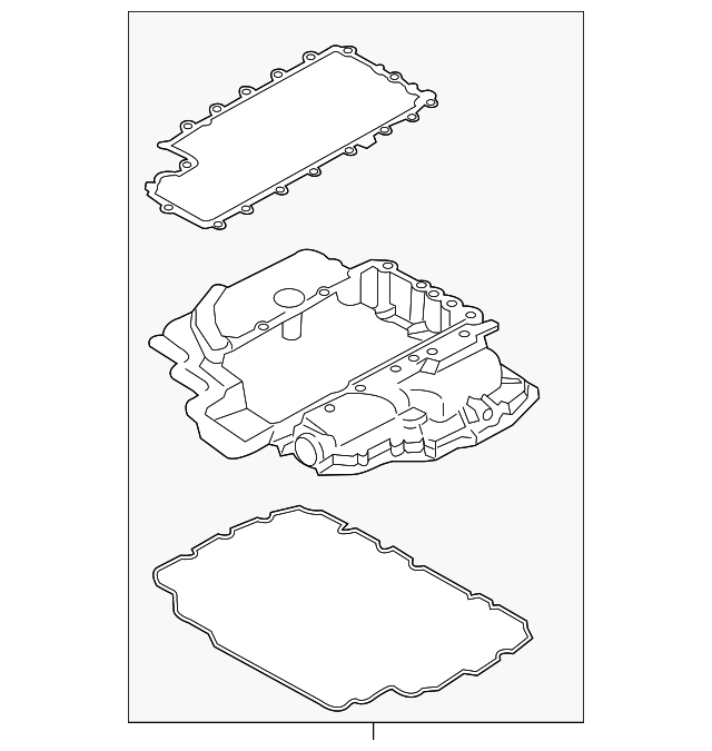 Oil Pan - Porsche (9A1-107-031-20)
