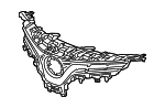 5311106B60 - Body: Upper Grille for Toyota Image