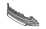 5310206290 - Body: Lower Grille for Toyota Image