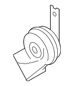 9662026100 - Electrical: High Note Horn for Hyundai Image