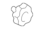 MR793604 - Body: Seat Adjustment Knob for Chrysler: Sebring | Dodge: Stratus Image