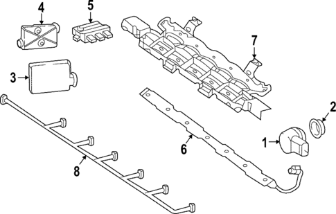 Electrical Components for 2020 Mercedes-Benz GLC63 AMG #0