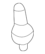 80440S3VA01 - HVAC: Pressure Switch for Acura: CL, MDX, TL Image