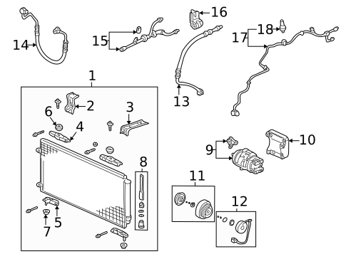 Switches & Sensors for 2001 Acura MDX #0