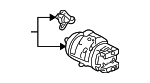 38810P8FA01 - : Compressor Assembly for Acura: MDX Image