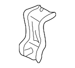 80107S3VA01 - : Condenser Assembly Upper Bracket for Acura Image