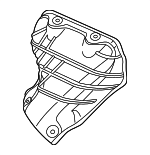 18120PRBA20 - : Heat Shield for Acura Image
