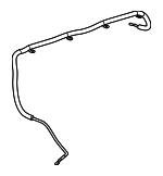 85524776 - Electrical: Battery Cable for Cadillac: Escalade, Escalade ESV | Chevrolet: Silverado 1500 | GMC: Sierra 1500 Image