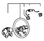 15860954 - : Steering Wheel for Chevrolet: Cobalt Image