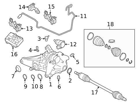 Powertrain Control for 2021 Land Rover Discovery Sport #8