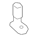 LR137631 - Suspension: Speed Sensor for Land Rover: Discovery Sport, Range Rover Evoque Image