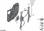 61359448927 - : Drive, Window Lifter, Rear Left for BMW Image
