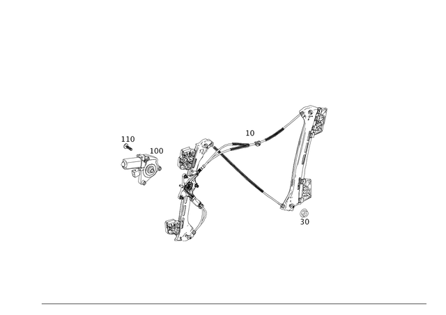 2077200346 - Front Doors: Window Lifter for Mercedes-Benz Image image