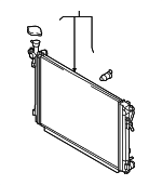 25310A9050 - Cooling System: Radiator Assembly for Kia: Sedona Image