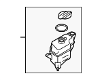 254302W000 - Cooling System: Reservoir Assembly for Kia: Sedona, Sorento Image