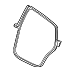 4J3833721D - : Weather-Strip On Body for Audi: e-tron GT Image