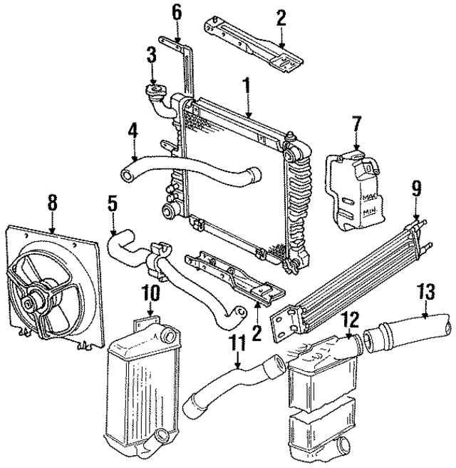 4397749 - Cooling System: Air Baffle for Mopar Image