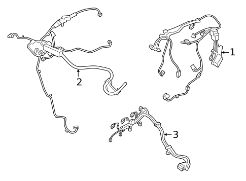Wiring Harness for 2024 BMW X4 #0