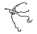 12515A01D59 - Electrical: Wire Harness for BMW: 430i, 430i xDrive, X4 Image