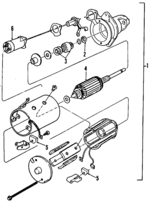 E5PZ11390A - Electrical: Starter Solenoid for Ford Image
