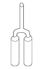 D004660M4 - : Adhesive Kit for Volkswagen: Arteon, Cabrio, Corrado, Fox, Golf, Golf Alltrack, Golf R, Golf SportWagen, GTI, Jetta, Passat, Phaeton Image