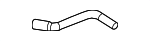 25450G2600 - Cooling System: Reservoir Hose for Hyundai Image
