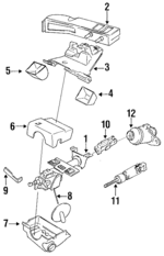 5083933AA - Steering: Column Assembly for Mopar Image