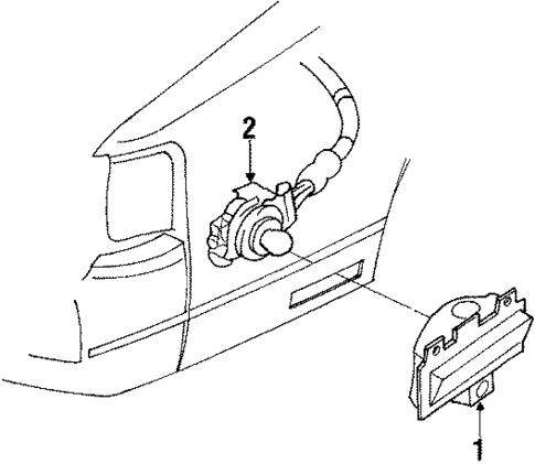 Corner Lamps for 1986 Oldsmobile Toronado #0