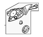 4L1857409AE01C - : Mirror Housing for Audi: Q7 Image