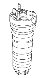 97034315106 - Suspension: Air Spring for Porsche: Panamera Image