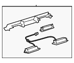 7680930011 - Electrical: Lamp Assembly for Lexus: GS300, GS350, GS430, GS450h, GS460 Image