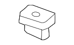 11546877 - Body: Quarter Panel Trim Panel Clip for GM Image image