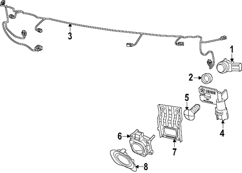 Electrical Components for 2018 Chrysler 300 #1