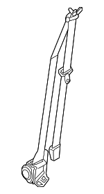 88820S2000SST - Electrical: Seat Belt Assembly for Hyundai Image