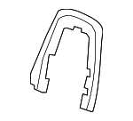 20823362 - Body: Rear Trim for Cadillac: Escalade, Escalade ESV, Escalade EXT | Chevrolet: Avalanche, Silverado 1500, Silverado 2500 HD, Silverado 3500 HD, Suburban 1500, Suburban 2500, Tahoe | GMC: Sierra 1500, Sierra 2500 HD, Sierra 3500 HD, Yukon, Yukon XL 1500, Yukon XL 2500 Image