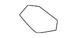 215223C100 - Engine: Upper Oil Pan Gasket for Hyundai Image