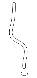 266123C503 - : Oil Tube for Hyundai Image