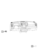 68368376AD - Electrical: Transmission Shifter for Ram: 2500, 3500 Image