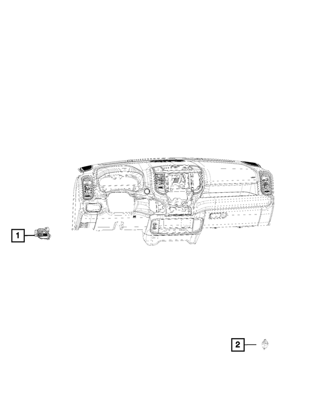 68368376AD - Electrical: Transmission Shifter for Mopar Image