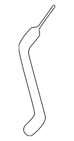 15705626 - Body: Lock Cylinder Rod for GM Image