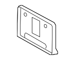 7510108030 - Body: License Bracket for Toyota: Sienna Image