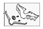 5310108130 - Body: Grille Assembly for Toyota: Sienna Image