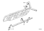 11151284762 - : Vent Hose for BMW Image