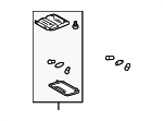 8126048010A0 - Electrical: Reading Light for Lexus Image