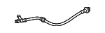 971611707 - Brakes: Brake Hydraulic Hose for Porsche Image