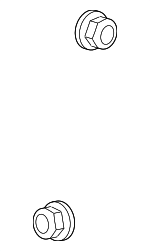 6508689AA - : Front Insulator Nut for Mitsubishi Image