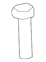 84618861 - Body: Headrest Guide for Chevrolet: Bolt EV | GMC: Acadia Image