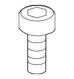 WHT003682 - Electrical: Outer Belt Assembly Lower Bolt for Audi Image