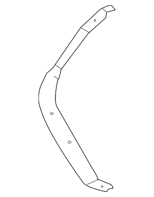 MR520330 - Body: Upper Plate for Mitsubishi: Lancer Image